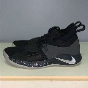 Lightly Used Nike PG 3 Black Basketball Shoes